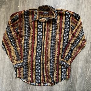 Suxxess Patterned Dress Shirt